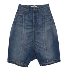 ジュンヤワタナベ コムデギャルソンJUNYA WATANABE COMME des GARCONS デニムサルエルショートパンツ インディゴブルーSのサムネイル