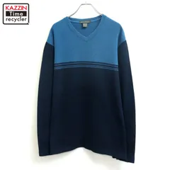 00s Banana Republic ニットセーター メンズ 表記Lサイズ
