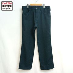 90s Wrangler 2タック ワイド チノパン ブラック W36 メキシコ - メルカリ