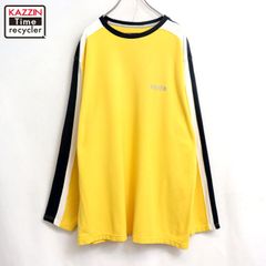 00s Columbia エルボーパッチ ハーフジップ スウェット トレーナー 