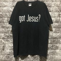 ask価格 got Jesus ゴットジーザス y2k キリスト ジーザス - メルカリ