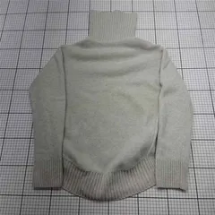 ◇ ⊇ FRAMeWORK フレームワーク ウールカシミヤ混タートルネックニット ホワイト系 サイズ表記なし E 1602130000074 レディース 【1602130000074】