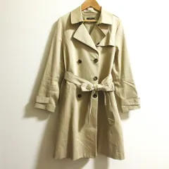 良品 URBAN RESEARCH ROSSO アーバンリサーチロッソ ウエストリボン トレンチコート サイズM ベージュ レディース 古着 中古 USEDのサムネイル
