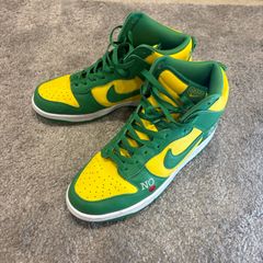 Nike SB Dunk HighGreen Yellow DN3741-700 - メルカリ