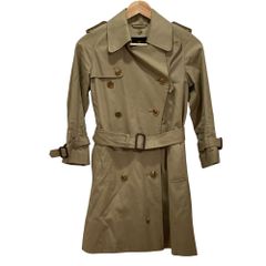 COACH トレンチコート 金ボタン ベルト付き ベージュ 2 - メルカリ