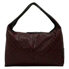 GHERARDINI(ゲラルディーニ) トートバッグ美品  - ボルドー×ダークブラウン×カーキ リバーシブル レザー