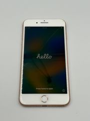 ケース付☆ simフリー iPhone8 Plus 64GB ゴールド - メルカリ