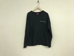 本物マンハッタンポーテージManhattanPortageコットン文字刺繍長袖ロンTシャツメンズサーフアメカジミリタリーワークスケーターストリートビジネススーツゴルフ黒ブラックMのサムネイル