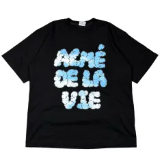 acme de la vie アクメドラビ ブラック 半袖Tシャツのサムネイル