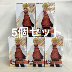 未開封 NARUTO 72series-72 忍界造形列伝 うずまきナルト フィギュア 5個セット SF5A76 c101
