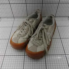 ◇ Θ Onitsuka Tiger オニツカタイガー DELEGATION CHUNK ホワイト系 サイズ23.5cm E 1602130001767 レディース 【1602130001767】
