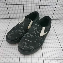 ◇ Θ Mark Gonzales（マーク・ゴンザレス）廃盤スリッポン ブラック系 23.5cm E 1602130001705 レディース 【1602130001705】