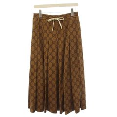 希少 グッチ スカート Wool Skirt ロングスカート - メルカリ