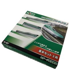 現在約8%値下げ中】KATO E5系新幹線「はやぶさ」基本セット3両 - メルカリ