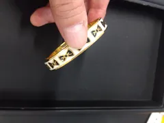 kate spadeゴールドバングル 蝶ネクタイ柄エナメル DK228のサムネイル