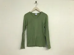 本物ワラワラスポーツWALLAWALLASPORTコットン長袖ロンTシャツメンズサーフアメカジミリタリーワークスケーターストリートビジネススーツゴルフカーキSアメリカ製のサムネイル