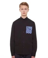 ACNE STUDIOS LOUIS PATCH OVERSHIRT 18ss - メルカリ