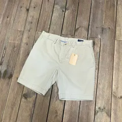 ポロラルフローレン コットン ハーフパンツ ベージュ 38