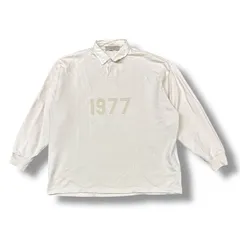 FEAR OF GOD ESSENTIALS 1977スウェット ポロシャツ トレーナー フィアオブゴッド エッセンシャルズ オフホワイト M （98194A）のサムネイル