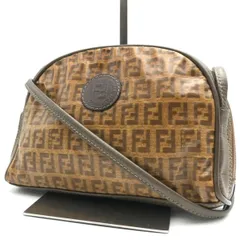 Fendi　フェンディ　ショルダーバッグ　ミニバッグ　クロスボディ　PVC　ズッカ　1281のサムネイル