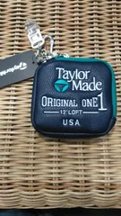 【こねこ便420（ポスト投函）にて発送　新品未使用品】テーラーメイド TaylorMade オリジナルワンポーチ & ホルダー（浦安店）のサムネイル