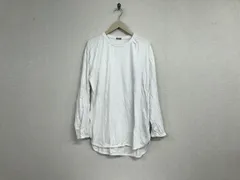 本物ジャーナルスタンダードレリュームJOUNALSTANDARDrelumeコットン長袖ロンTシャツメンズサーフアメカジミリタリーワークスケーターストリートビジネススーツゴルフ白ホワイトMのサムネイル