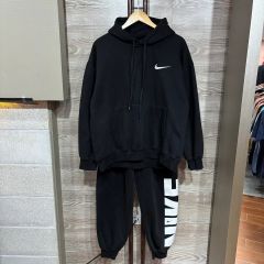 美品】NIKE 上下セットアップ スウェットパーカージョガーパンツ 古着