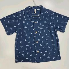 Paul Smith Junior 半袖シャツ 110cm サメ 海の生き物 - メルカリ