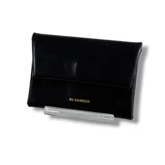 ジルサンダー　JIL SANDER カード　コインケース 黒　ブラック　フラグメントケース　レザー　ミニウォレット　財布のサムネイル