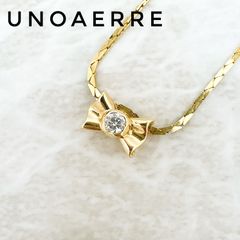 新品】UNOAERRE K18WGロングネックレス 22601 - メルカリ