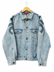 Supreme デニムジャケット ライトブルー Mサイズ 美品 - メルカリ