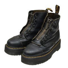 Dr.Martens SINCLAIR ジャングル ブーツ/UK6/黒 - メルカリ