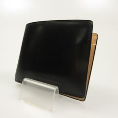 定価7万✨エッティンガー バーニシュドカーフレザーサンクリスピン ビルフォールド 定価7万✨エッティンガー バーニシュドカーフレザーサンクリスピン
