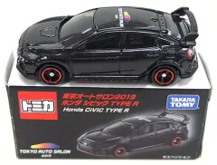 【中古】トミカ 1/64 ホンダ シビック TYPE R(ブラック) 「トミカ 東京オートサロン 2019」