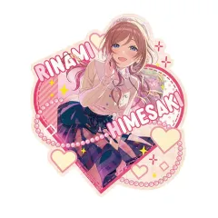 【新品】シール・ステッカー (12)姫崎莉波 トラベルステッカー2 「学園アイドルマスター」