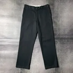 DICKIES ディッキーズ 874 ヴィンテージ ブラック ウォーク パンツ A01003