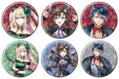 [신품] 배지 빈즈 [박스] 홀로그램 캔 배지(57mm) 퀴즈 RPG 마법사와 검은 고양이 위즈 04 고양이의 날 ver. 신작 일러스트