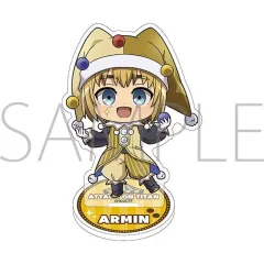 【新品】アクリルスタンド・アクリルパネル アルミン・アルレルト ミニアクリルスタンド ミニキャラ ピエロ 「進撃の巨人」