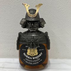 未開栓古酒 甲冑鎧兜 G＆G NIKKA WHISKY大阪城築城400年記念 - メルカリ
