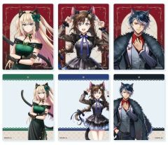 [신품] 캐릭터 카드 [박스] 아크릴 카드 퀴즈 RPG 마법사와 검은 고양이 위즈 04 고양이의 날 ver. 신작 일러스트