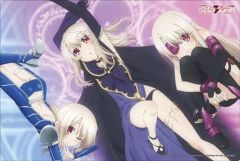 [중고] 공급 부시로드 고무 매트 컬렉션 Vol.87 Fate / kaleid liner 프리즈마 ☆ 이리야 드라이 !! [이리야 전신 Ver.]
