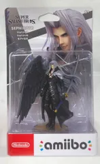 任天堂 amiibo 大乱闘スマッシュブラザーズ セフィロス