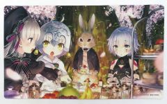 [중고] 서플라이 [Fate] 플레이 매트 유녀의 다도회(야스유키) C93/패를 지키는 것