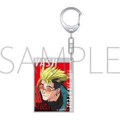 ヴァッシュ アクリルキーホルダー まるくじTRIGUN STARGAZE - メルカリ