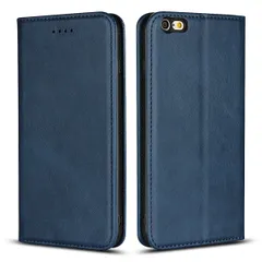 ◎iPhone6 iPhone6s ケース 手帳型 iPhone 6 iphone 6s 通用 アイホン iphone6 ケース 6ケース 6sケース 手帳 iphone6ケース iphone6sケース 手帳型  ブルー レトロ ネイビー