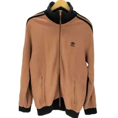 アディダスオリジナルス adidas Originals 22AW アディカラー クラシック ワッフル ベッケンバウアー トラック ジャケット メンズ JPN：XL 