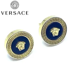 VERSACE(ヴェルサーチ) フープ スタッドピアスのサムネイル