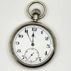 1881アンティーク懐中時計 154g - メルカリ