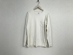 本物アヴィレックスAVIREXコットンプリントワッフル長袖ロンTシャツ 