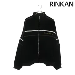クロムハーツ  VELVET TRACKSUIT JACKET ロゴ刺繍ベロアトラックジップブルゾン メンズ XLのサムネイル